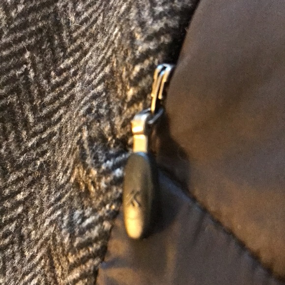 New KYODAN hybrid puffer skirt zip up with zip pocket 1960 - Picture 9 of 16